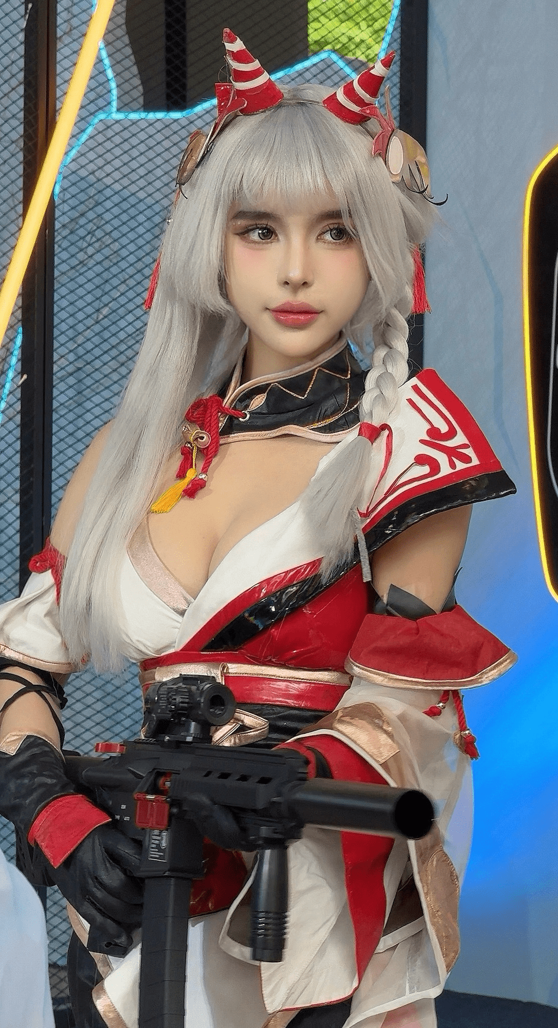 Tú Anh Susu at the PUBG Mobile event Tú Anh Susu at the PUBG Mobile event
