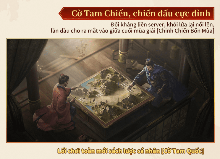 Two-Year Anniversary of the War, Continuing Development! Romance of the Three Kingdoms – Strategy for the 2nd Anniversary of the Major Version of the War! 4 Tam Quốc Chà – Chiến Lược Ká»· Niệm 2 Năm