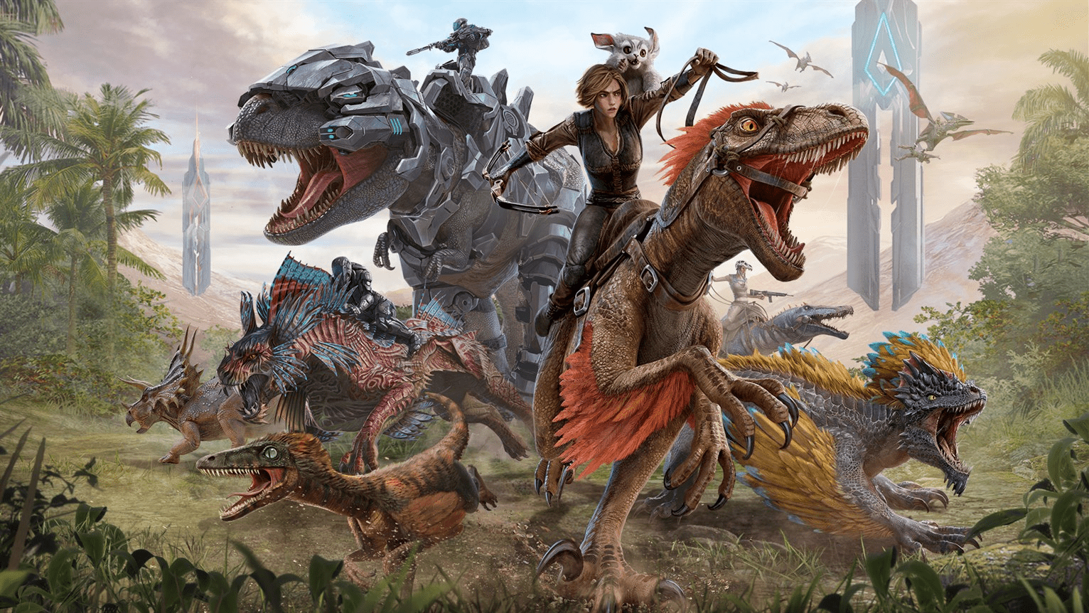 Capture and Ride Dinosaurs Dinosaurs in Ark