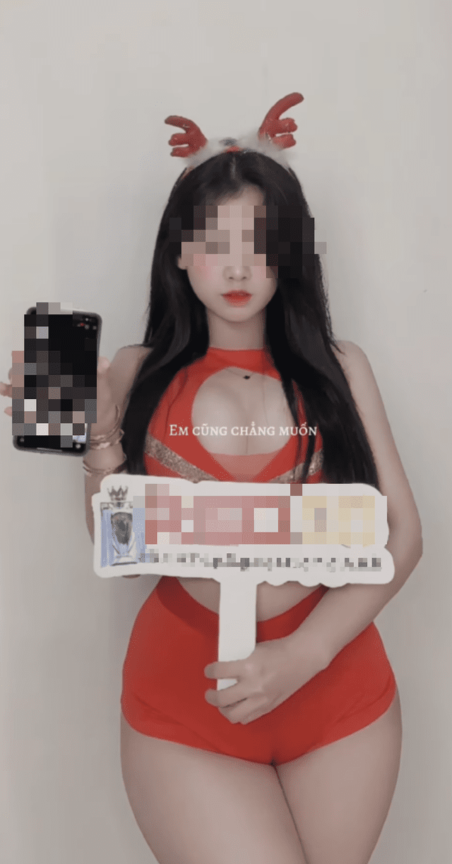 No stopping, social media hot girl continues to disregard inappropriate clothing, covertly advertising for banned website 2 photo-1735534355944