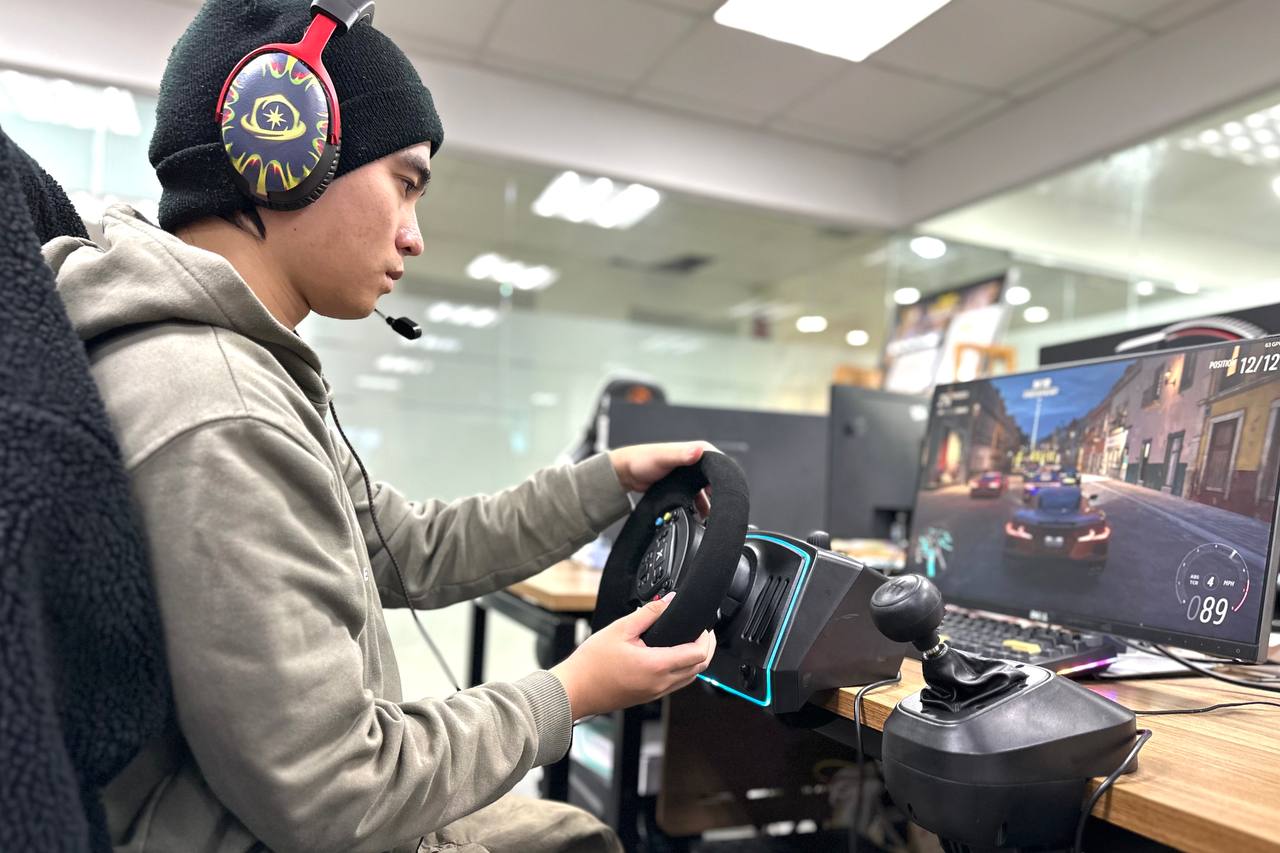 Quick experience with GOG R808, the budget steering wheel for gamers 1 Quick experience with GOG R808, the budget racing wheel for gamers - Image 1.