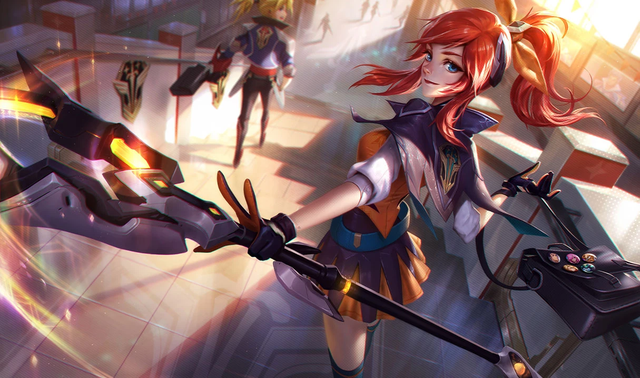 Lux is considered a top-tier champion Lux is considered a top-tier champion