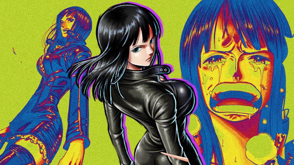 One Piece: Nico Robin Returns with the Fan-Favorite Look in the Final Saga 1 One Piece: Nico Robin's iconic scene during the Enies Lobby arc.