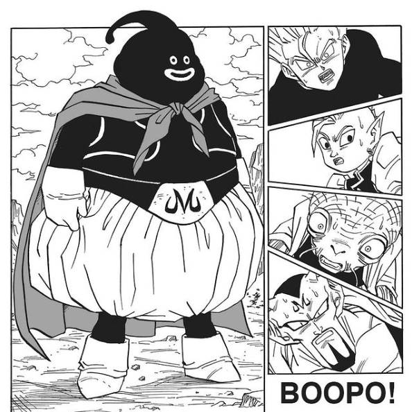 Majin Buu's Appearance After Absorbing Mr. Popo Surprises Everyone. Dragon Ball: Majin Buu's New Colorful Appearance After Absorbing Mr. Popo - Image 2.