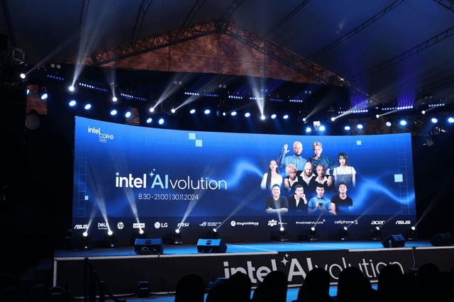 Intel AIvolution 2024 - Largest AI Technology Exhibition in Vietnam - Image 2. Intel AIvolution 2024 - Largest AI Technology Exhibition in Vietnam - Image 2.