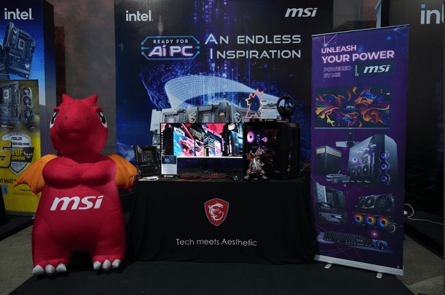 Intel AIvolution 2024 - Largest AI Technology Exhibition in Vietnam - Image 5. Intel AIvolution 2024 - Largest AI Technology Exhibition in Vietnam - Image 5.