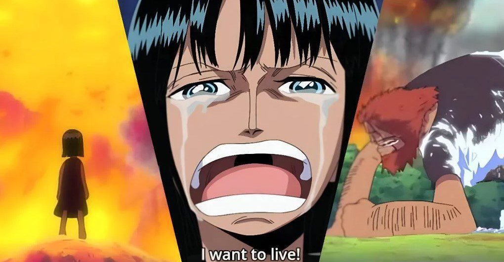 One Piece Chapter 1133: The Tearful Reunion and Important Revelations 1 One Piece Chapter 1133: A thrilling new adventure begins.