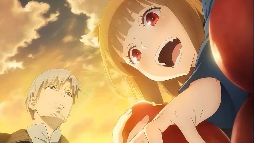 11 Most Underrated Anime of 2024 4 Spice and Wolf: Merchant Meets the Wise Wolf