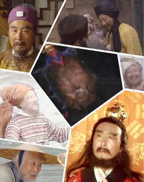 He significantly contributed by embodying multiple roles within the film. Production of Journey to the West 1986 - Image 3.