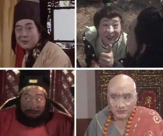 Actor Lý Kiến Thà nh portrayed 20 different roles in Journey to the West. Production of Journey to the West 1986 - Image 6.