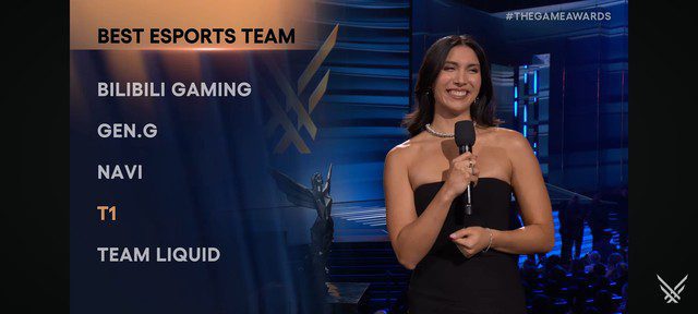T1 wins in the Esports categories T1 wins in the Esports categories