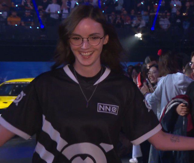 Thunny - the stunning girl appearing in the RedBull League showmatch between T1 and NNO Thunny - the stunning girl appearing in the RedBull League showmatch between T1 and NNO