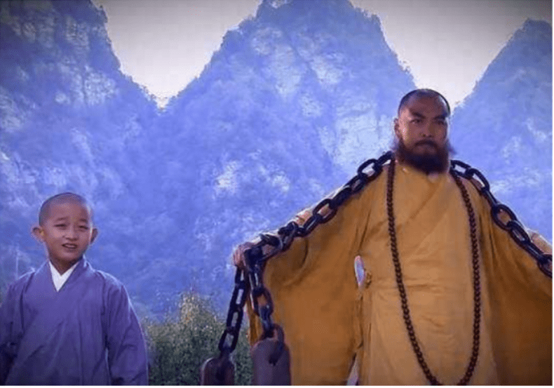 The Only Disciple of Yang Guo: Martial Arts Not Only Superior But Also in Love with the Girl Who Likes His Master 2 Dương Quá once met and was impressed by a young boy named Trương Quân Bảo, who later became Trương Tam Phong. (Image: Sohu)