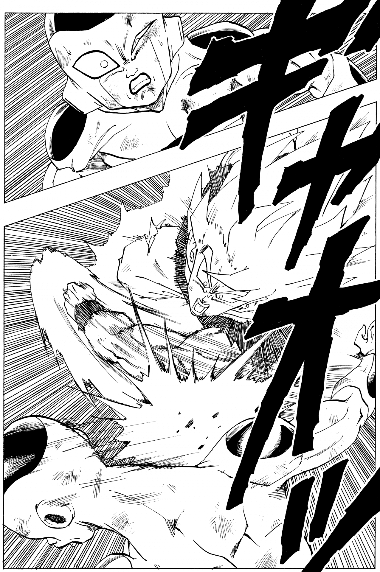 Fan of Dragon Ball selects the 4 best battles of Goku 2 Fans choose Goku's best fights in the entire manga and anime.