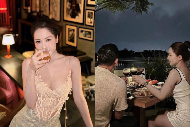 Revealing the 2025 plan, hot girl Trâm Anh declares she is not looking to date yet 4 Trâm Anh announces she is not looking for a relationship in 2025.
