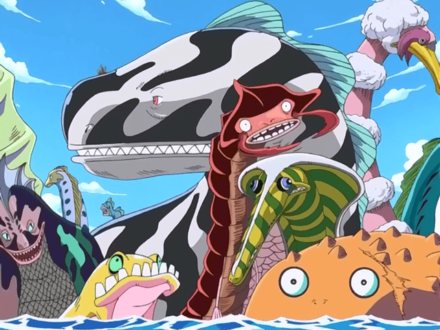 Exploring Sea Kings - The Monsters That Dominate the Seas in One Piece 1 Sea Kings