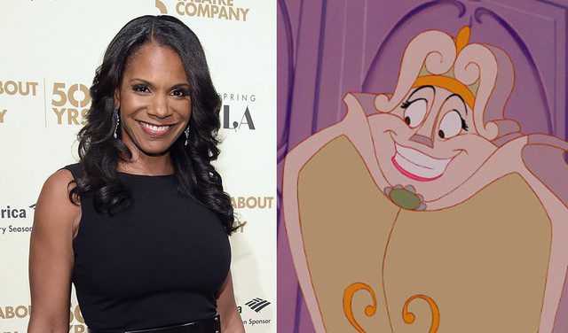 Spotlight on Each Role in the 2017 Blockbuster "Beauty and the Beast" 10 Audra McDonald as Madame de Garderobe