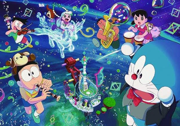 Doraemon Movie Part 43: The 90th Birthday Gift for the Late "Father" 1 Doraemon Movie 43