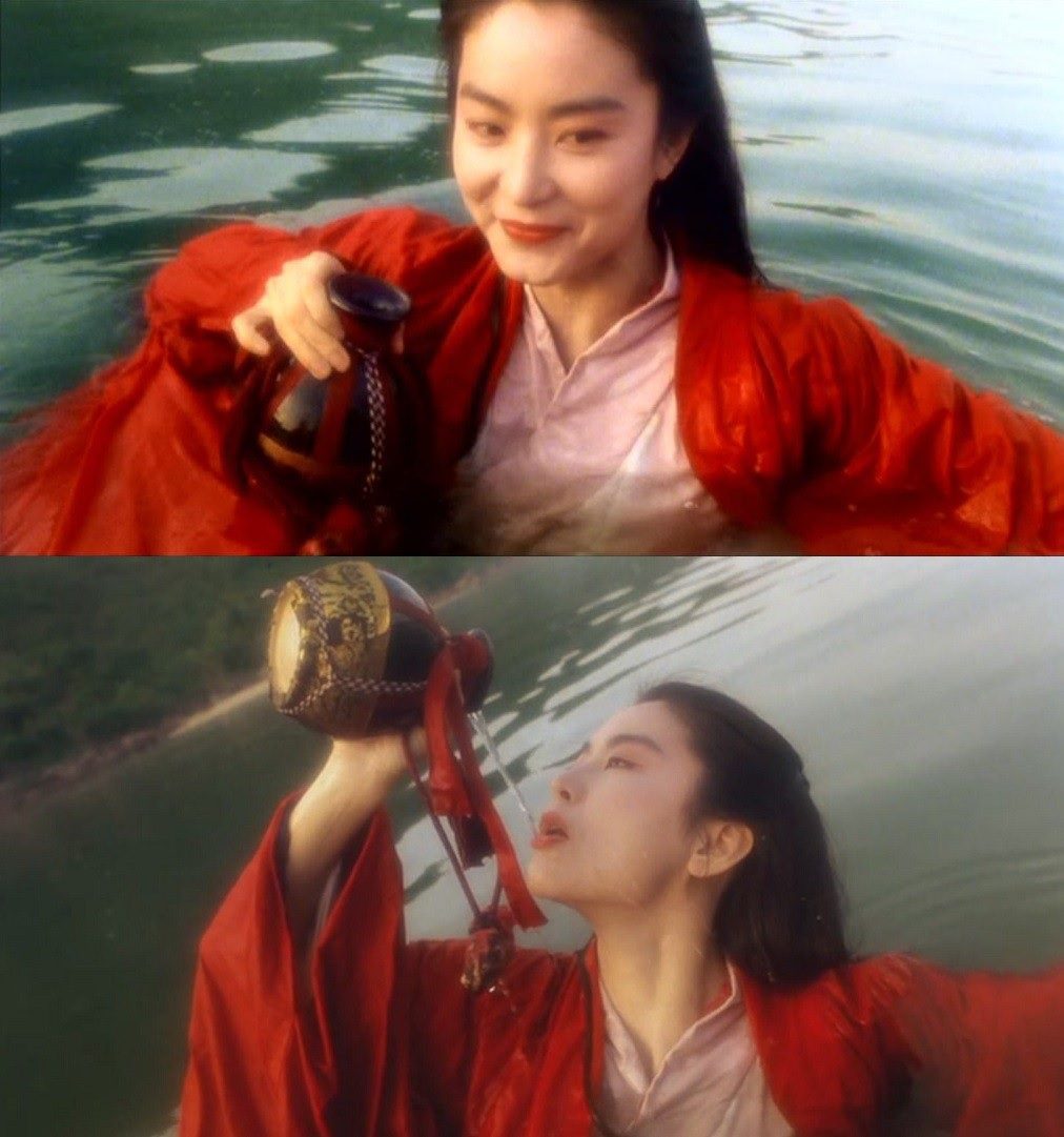 The 5 Most Beautiful Chinese Actresses in Jin Yong Films: Liu Yifei's Beauty is Legendary! 4 5 beautiful female characters in Jin Yong films: The beauty of Lam Thanh Ha is legendary!