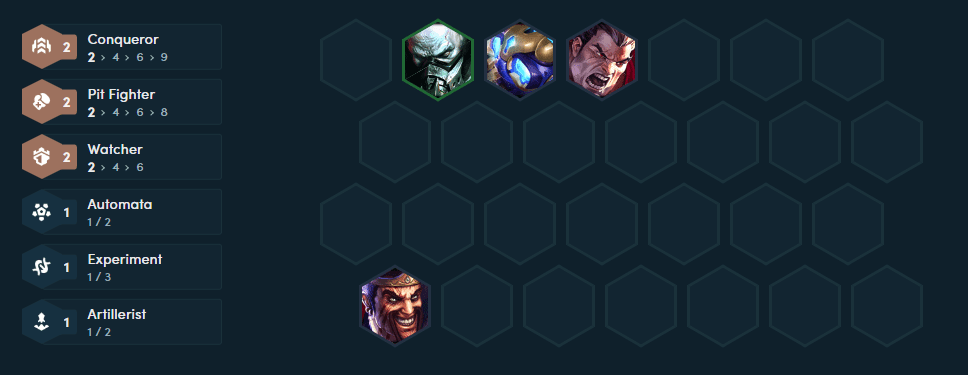 Early game composition focus on strong units. TFT Set 13: Adjustments Needed for Urgot