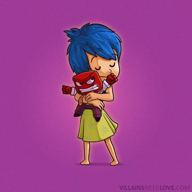 "The Evil Doer Needs Love" - A Very Cute and Unique Collection of Works 20 Joy and Anger