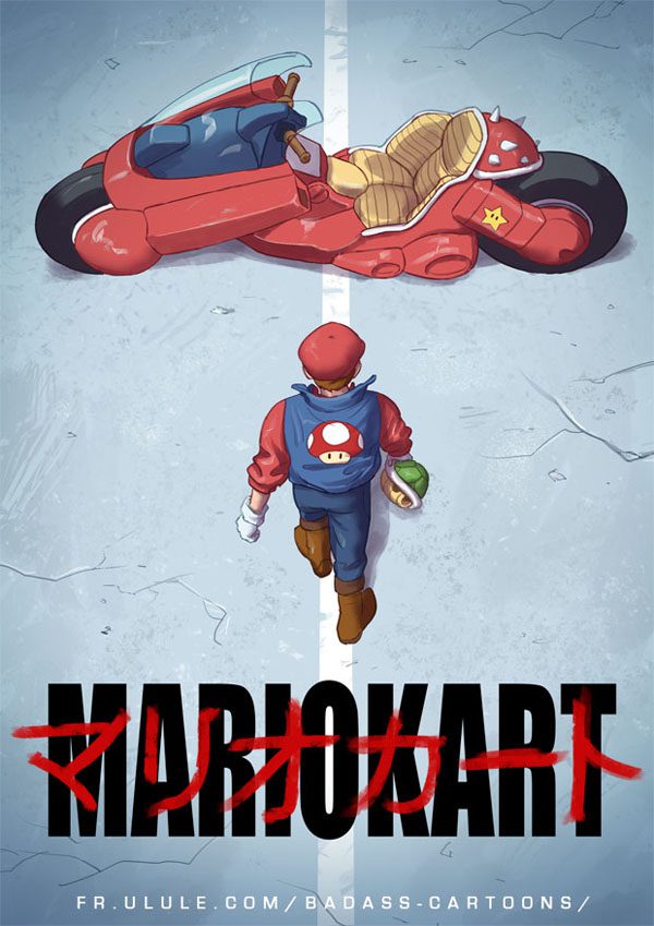 22 "super cool" versions of childhood characters for gamers 1 22phienbansieungaucuacacnhanvatganlientuoithogamethu