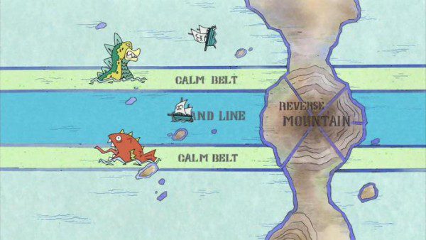 Exploring Sea Kings - The Monsters That Dominate the Seas in One Piece 3 Calm Belt