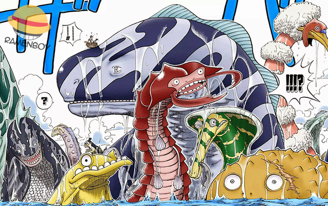 Exploring Sea Kings - The Monsters That Dominate the Seas in One Piece 4 Predators