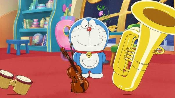 Doraemon Movie Part 43: The 90th Birthday Gift for the Late "Father" 3 Doraemon Movie 43