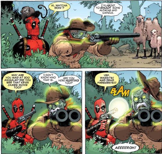 7 "Deadpool" storylines fans want to see in the second movie 5 5 1476723736277
