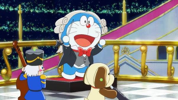 Doraemon Movie Part 43: The 90th Birthday Gift for the Late "Father" 4 Doraemon Movie 43 Celebration