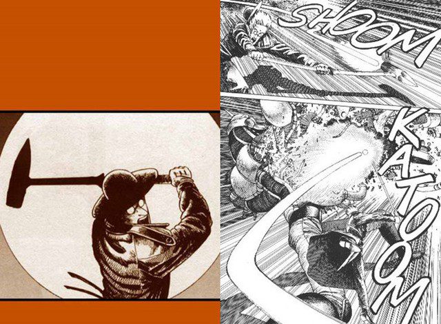 9 Powerful yet "Funny" Weapons in the World of Anime 6 9monvukhiloihaimatuccuoitrongthegioianime 5