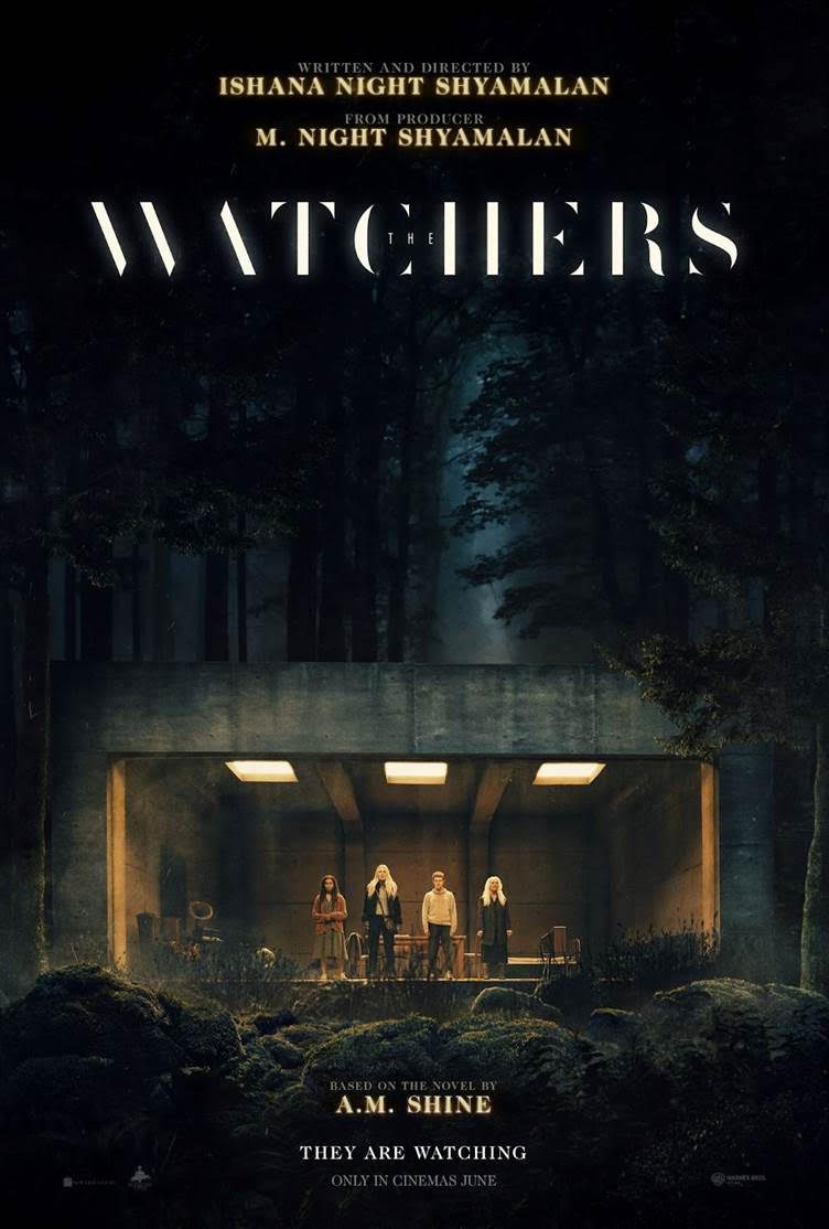 "The Watchers" - A horror thriller reveals the first images 3 The Watchers - A thrilling horror film