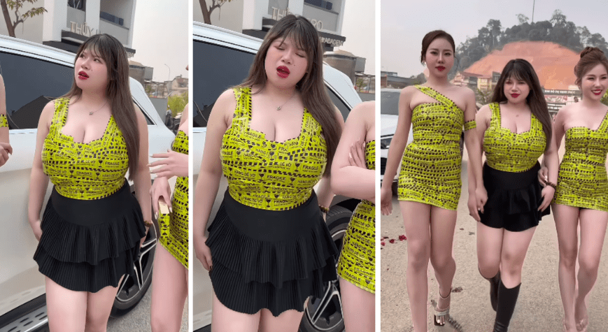 Thu Trang in Trendy Fashion Thu Trang in Trendy Fashion