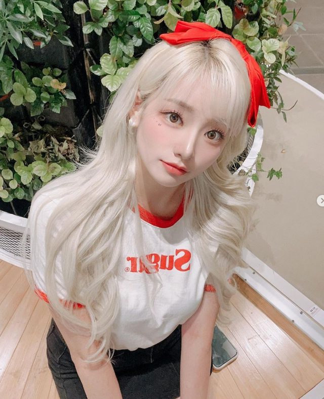 Different angles show her charm. Charming Angles