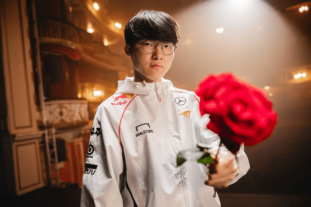 Faker recently only acknowledged his crush on Cho Eun-jung. Faker's Crush