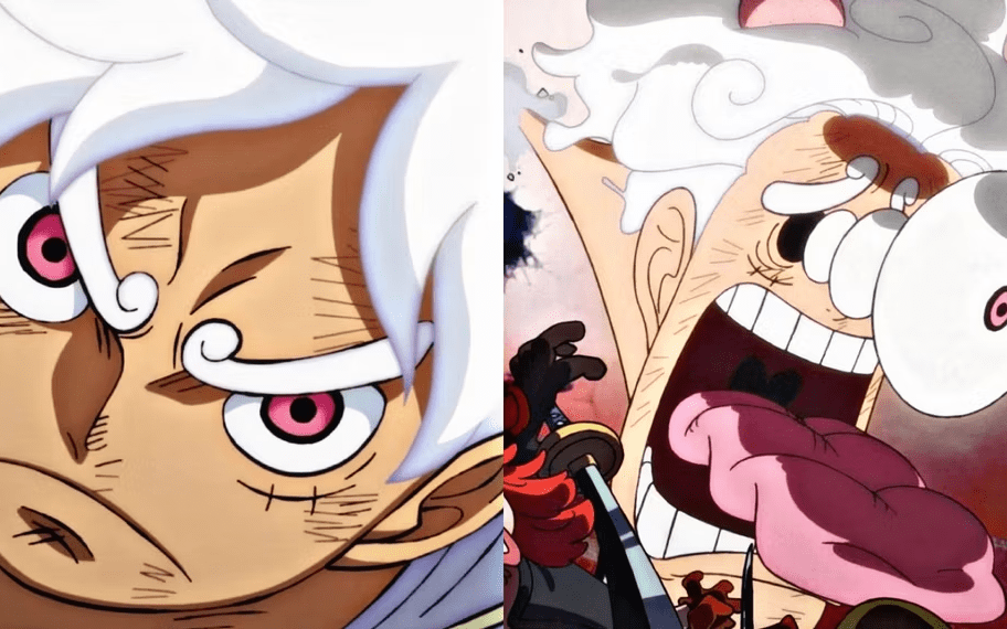 Gear 5 Luffy Gear 5 Luffy