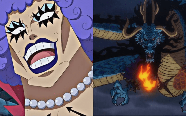 One Piece: Eiichiro Oda Draws Ivankov in Kaido's Dragon Form 1 Oda's Response