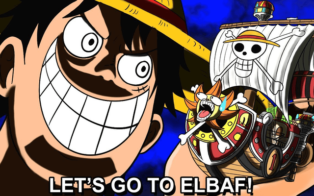One Piece: How the Giant Elbaf Can Help Luffy Become the Pirate King? 1 photo-1709702500495