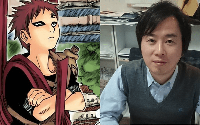 The author of Naruto shows what Gaara's original design looked like 1 photo-1709711916235