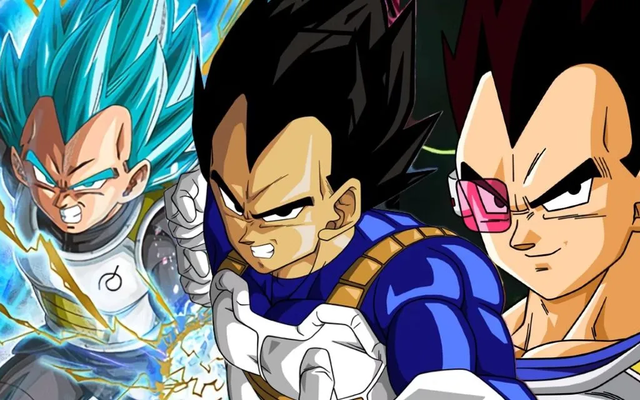 Vegeta in Dragon Ball