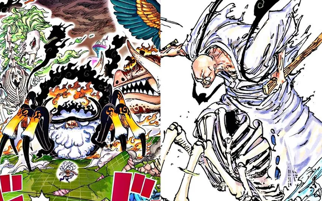 One Piece author confirms the Five Elder Stars do not use Devil Fruits 1 Celestial Dragons