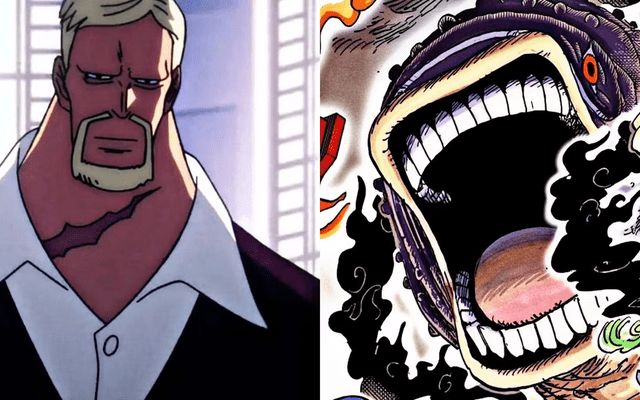 One Piece: Explanation of the Sand Dune Yokai Transformation of Saint Ju Peter 1 Saint Shepherd Ju Peter