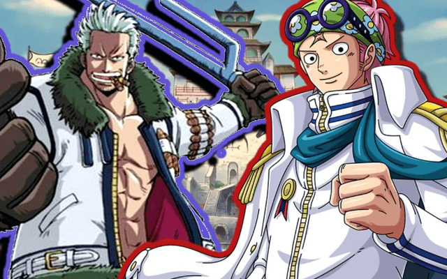 Smoker in One Piece