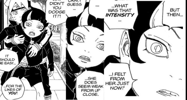 This Boruto character is the first to sense Kurama inside Himawari 2 Daemon and Himawari