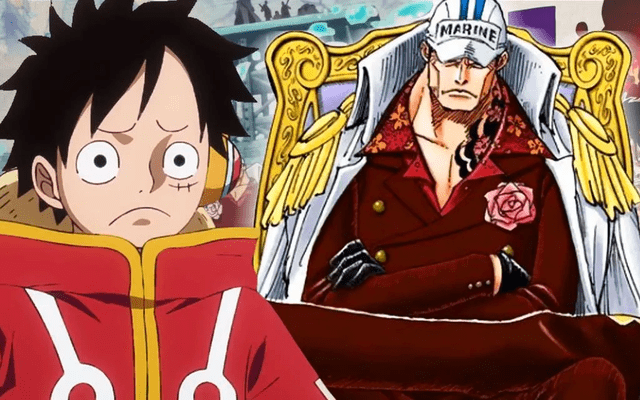 Akainu in One Piece