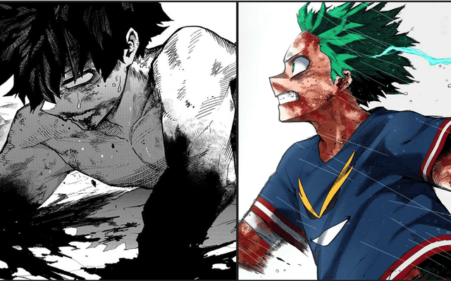 My Hero Academia: Deku May Lose All His Powers by the End of the Manga 1 Deku with One For All