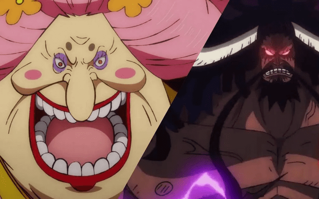 Kaido and Big Mom in their prime Kaido and Big Mom