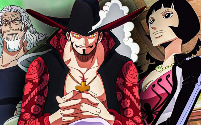 Author of One Piece confirms the relationship between Rayleigh and Mihawk