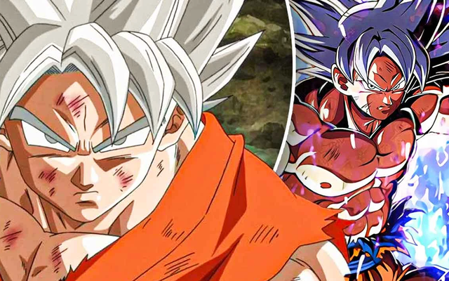 Has the author of Dragon Ball sown the seeds for Goku's next Super Saiyan White form? 1 Goku Ultra Instinct